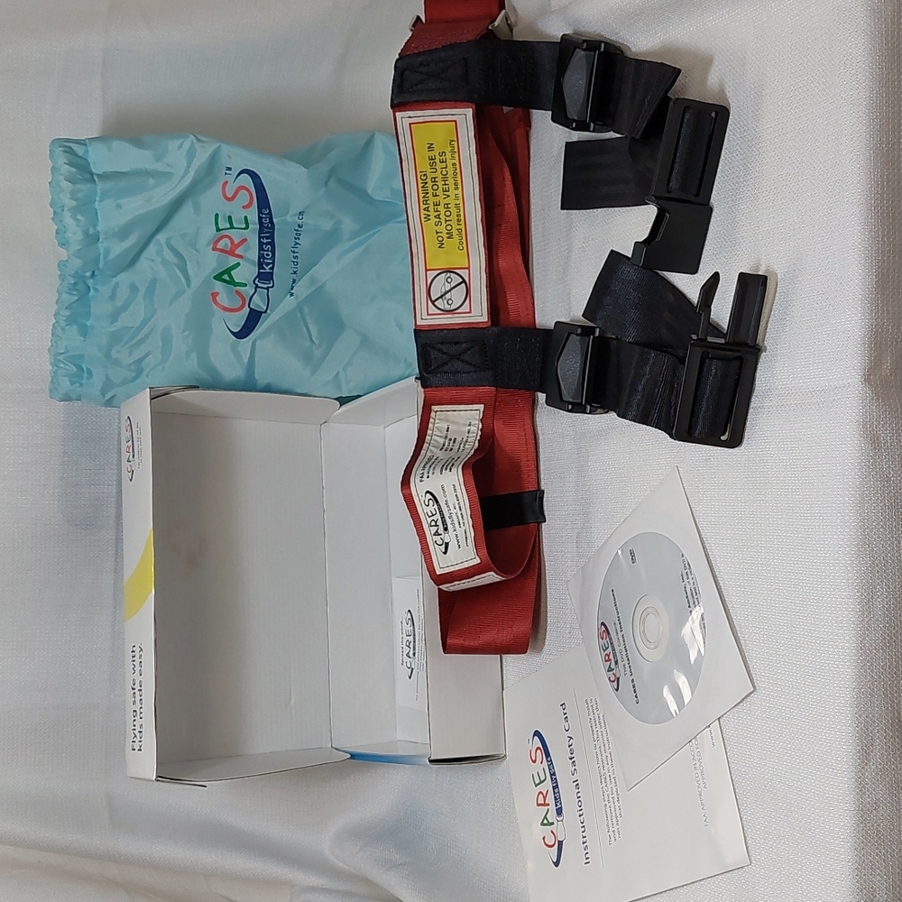 C A R E S • Child Aviation Restraint System